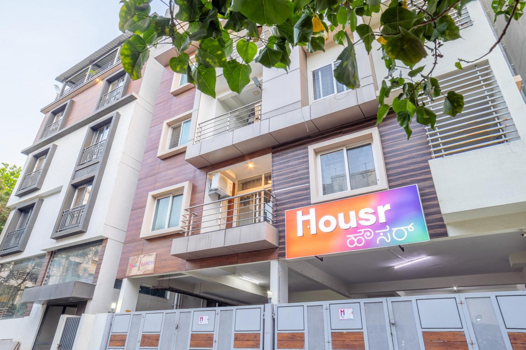 Housr Karen Hotell Bangalore Eksteriør bilde
